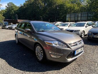 Ford Mondeo Combi 2014 2.0TDCI klima automat tažné serviska - 2