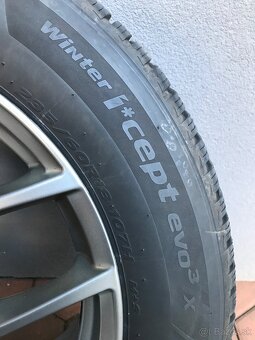 Predám zimnú sadu diskov Mercedes 235/60 r18 - 2