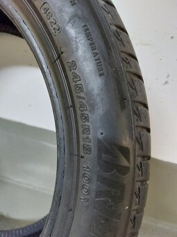 Letná 245/45r18 Bridgestone - 2