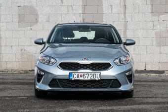 Kia Ceed 1.0 T-GDi (74kw) Silver - 2