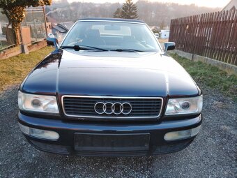 AUDI 80 Cabrio 2.6 V6 Limitovana edice - 2