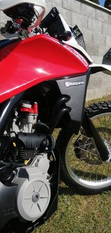 HUSQVARNA TR - 650 TERRA  10 101km - 2