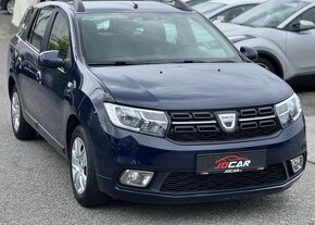 Dacia Logan 1.0SCe NAVI PŮVOD ČR 1.MAJ. benzín manuál 54 kw - 2