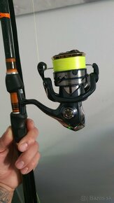 Haibo Arise lfc 30S + nepouzita snura 8vlakno shimano - 2