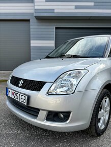 Suzuki swift 1.3 benzín 66kw 4x4 2009 - 2