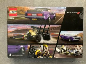 LEGO® Speed Champions 76904 Mopar Dodge//SRT Top Fuel Dragst - 2