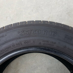 Letné pneumatiky 215/60 R16 MICHELIN - 2