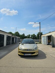 Peugeot 206 Sport 1.6 benzin 16v 80kw (109ps) Rv 2004 Stk-Ek - 2