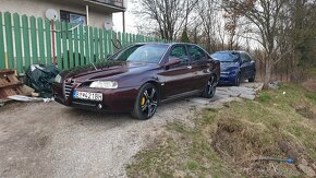 Alfa Romeo 166 2.4 110kw - 2