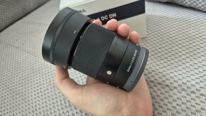 Sigma 30mm f1.4 (Sony E) + CPL a UV filter - 2