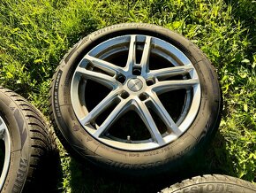 ZIMNÁ SADA DEZENT TZ 5x112 R17 + pneu 225/50 R17 BRIDGESTONE - 2