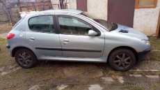 Rozpredám Peugeot 206 1,4Hdi 8HXF - 2