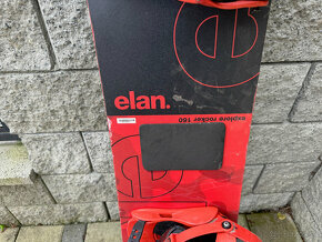 Snowboard ELAN rocker 160 - 2