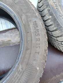 195/65 R15 T Continental Winter Contact TS 860 zimné - 2