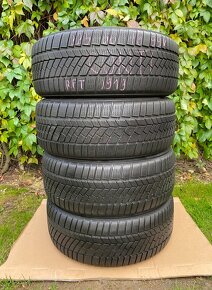 225/50 r18 zimné CONTINENTAL 99V; RFT - 2