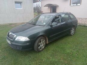 Skoda octavia 2 - 2