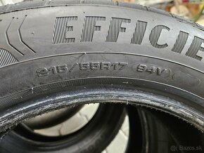 Letné pneu Goodyear 215/55/R17 94V - 2