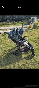 Britax B motion 4 plus - 2