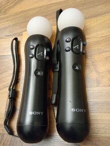 PS MOVE ovládače PS4 / PS3 - 2