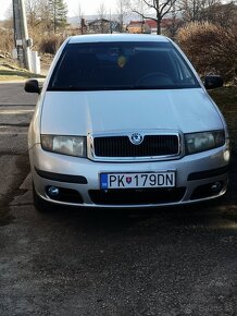 Škoda fabia 1198.0cm 47kw roč 2008 - 2