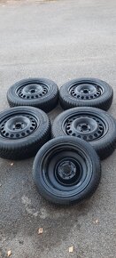 Predam nove zimne kolesa 185/65R15 cena 160 eur - 2