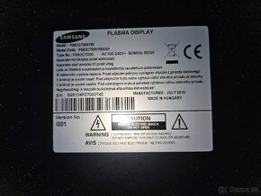 Samsung plazma TV 160cm uhlopriecka - 2