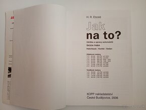 Jak na to? Škoda fabia - 2