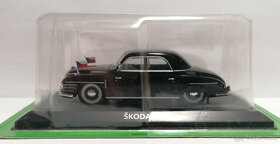 Škoda VOS 1950 1:43 #10 Kaleidoskop slavnich vozu - 2