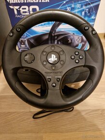 Thrustmaster T80 volant+pedále PS4 PS3 - 2