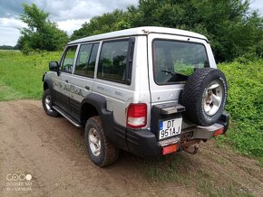 Hyundai galloper 2.5TDi Rezerované do 30.11 - 2