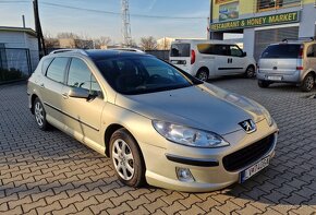 Predám Peugeot 407SW 1.6 HDi 1. majiteľ - 2