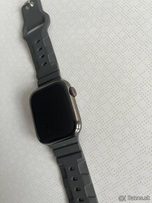 Predam Apple Watch 7 LTE Cellular Stainless Steel Graphite - 2