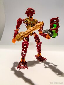 Lego Bionicle - Inika - Toa Jaller - s krabicou a návodom - 2