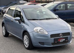 Fiat Punto 1.2i 48kw PŮVOD ČR 1.MAJITEL benzín manuál 48 kw - 2