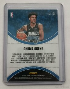 Kartička NBA - Auto - Chuma Okeke - 2