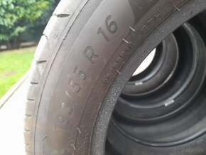 Predam letne pneumatiky MICHELIN Primacy 4 – 195 / 55 / R 16 - 2