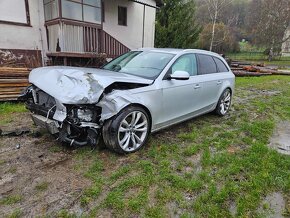 Rozpredám Audi A4 B8,5 Avant facelift 2.0tdi 130kw - 2