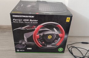 Thrustmaster Ferrari 458 spider pre XBox a PC - 2