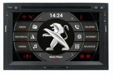 PEUGEOT CITROEN dotyková navigácia dvd usb wifi bt ANDROID - 2