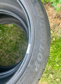 275/40r20 letné DUNLOP 106W; RNF - 2