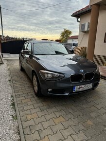 BMW F20, 116D, rad 1 - 2