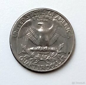 ¼ dolár  USA 1978 - 2