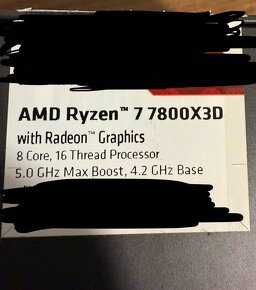 AMD Ryzen 7 7800X3D - 2