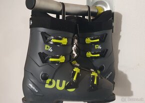 Salomon S-Max Jr 130cm + lyziarky - 2