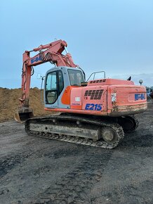 Bager Fiat Kobelco E 215 - 2