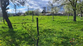 Pozemok Nitrianska Blatnica - výstavba rodinných domov. - 2