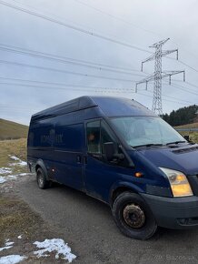 Ford transit vodicak B /3,5 t - 2