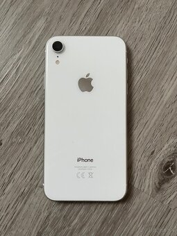 iPhone XR 128gb, biely - 2