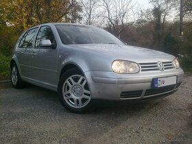 Predám VW Golf IV Highline 2002 TDI 25.edition-AJ NA SPLÁTKY - 2