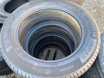 Letné pneumatiky 215/55 r17 Michelin - 2